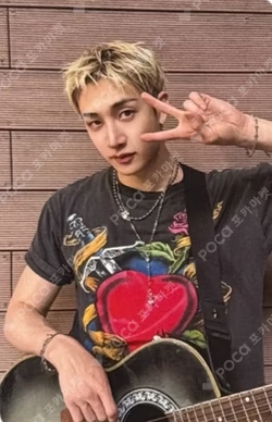 Stray Kids World Tour [RUN IT SEOUL] SOUND WAVE BANG CHAN photocard image