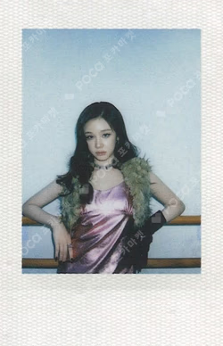 2026-27 BABYMONSTER WORLD TOUR [(CHOOM)] IN SEOUL BABYMONSTER INSTANT PHOTO PACKAGE PHARITA photocard image