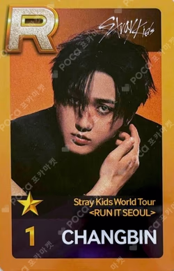Stray Kids CHANGBIN photocard image