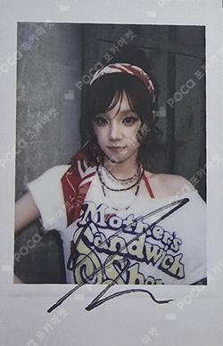 We made Mono Ver./Crow Ver. StarRiver YUQI photocard image
