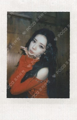 2026-27 BABYMONSTER WORLD TOUR [(CHOOM)] IN SEOUL BABYMONSTER INSTANT PHOTO PACKAGE RORA photocard image
