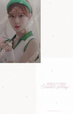 aespa WINTER photocard image
