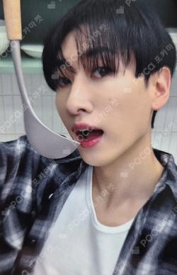 Grand Opening! SJ Market APRON SET EUNHYUK photocard image