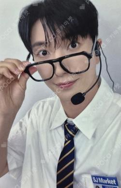 Grand Opening! SJ Market ACRYLIC STAND SET LEETEUK photocard image