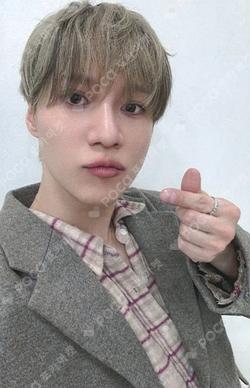 GGUNG DAENG POP-UP STORE [LOVE BLOSSOM] PHOTOCARD HOLDER TAEMIN photocard image