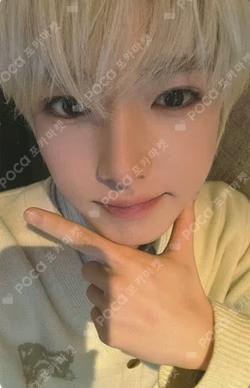 NCT SAKUYA photocard image