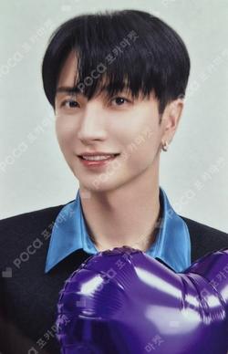SUPER JUNIOR 20th Anniversary TOUR [SUPER SHOW 10] FORTUNE SCRATCH CARD SET LEETEUK photocard image
