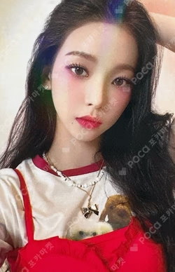 aespa KARINA photocard image