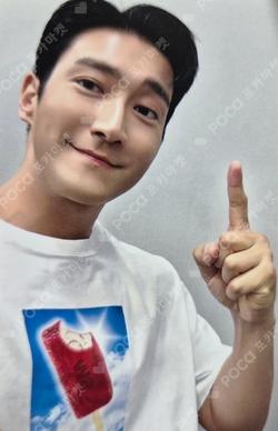 Grand Opening! SJ Market T-SHIRT SET SIWON photocard image