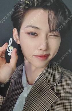 Stray Kids FELIX photocard image