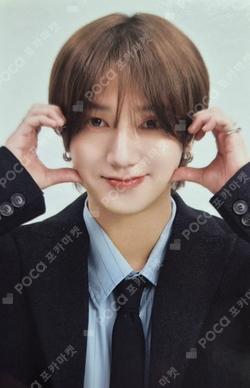 SUPER JUNIOR 20th Anniversary TOUR [SUPER SHOW 10] FORTUNE SCRATCH CARD SET YESUNG photocard image