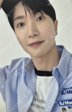 Grand Opening! SJ Market UNIFORM SET LEETEUK photocard image