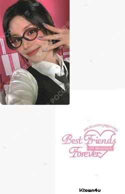 ITZY YEJI photocard image