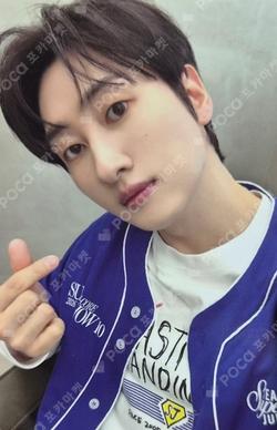 SUPER JUNIOR 20th Anniversary TOUR [SUPER SHOW 10] SJ-CORE in SEOUL BASEBALL UNIFORM SET EUNHYUK photocard image