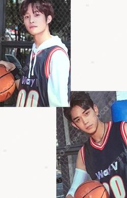 2020 WayV SEASON'S GREETINGS Hansmusic Unit photocard image