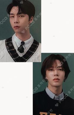 2020 NCT 127 SEASON'S GREETINGS Hansmusic Unit photocard image
