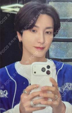 SUPER JUNIOR 20th Anniversary TOUR [SUPER SHOW 10] SJ-CORE in SEOUL BASEBALL UNIFORM SET LEETEUK photocard image