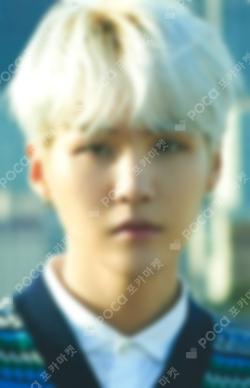 BTS SUGA photocard image