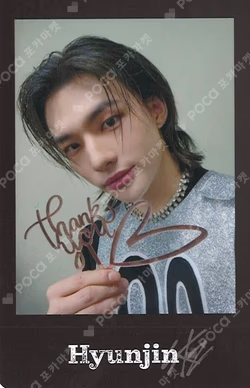 Stray Kids HYUNJIN photocard image