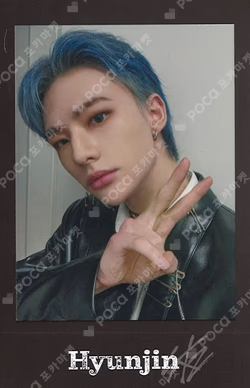 Stray Kids HYUNJIN photocard image