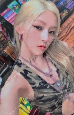 SWEAT BROADCAST HANEUL photocard image