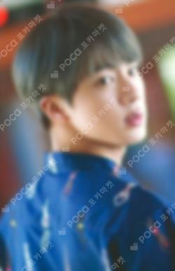 BTS Jin photocard image
