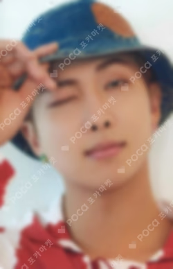 BTS RM photocard image