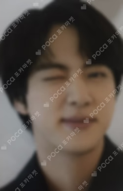 BTS Jin photocard image