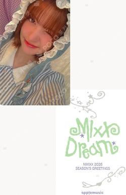 2026 Season´s Greetings [MIXX DREAM] APPLEMUSIC