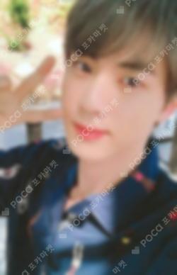 BTS Jin photocard image