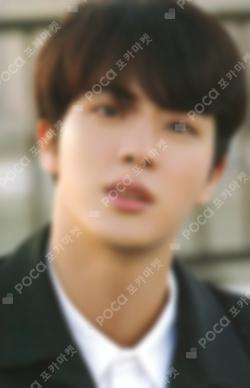 BTS Jin photocard image