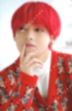BTS V photocard image