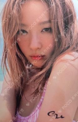 Velvet Summer Big Wave Ver. SEULGI photocard image