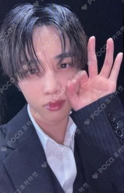 THE BOYZ CONCERT [INTER-ZECTION] T-SHIRT SUNWOO photocard image