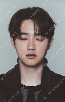 EXO PLANET #6 – EXhOrizon SLEEP EYE MASK SET D.O. photocard image