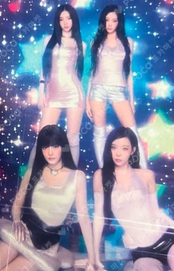 aespa POP-UP STORE "KISS N TELL" RANDOM PHOTOCARD_B ver.