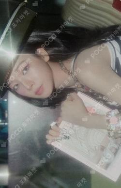 aespa KARINA photocard image