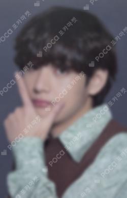 BTS 2021 MUSTER SOWOOZOO Mini Photo Card V photocard image