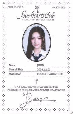 Four Hearts Club POUCH SET