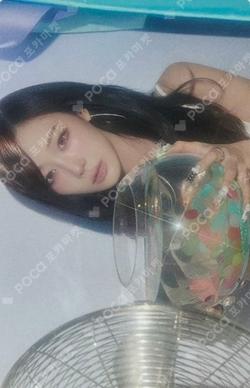 aespa POP-UP STORE "KISS N TELL" RANDOM PHOTOCARD_A ver. GISELLE photocard image