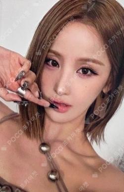 SWEAT HEAT Ver. BELLE photocard image