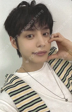 ZEROBASEONE KIM JIWOONG photocard image