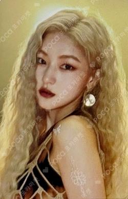 SWEAT POP-UP STORE RANDOM TRADING CARD HANEUL photocard image