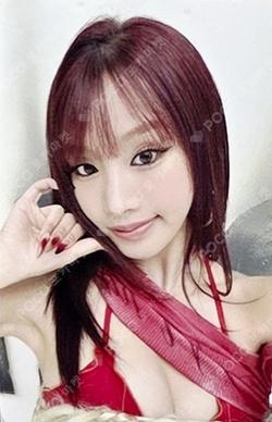 SWEAT POP-UP STORE RANDOM TRADING CARD NATTY photocard image
