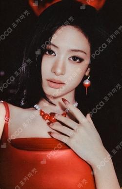CHOOM BROADCAST AHYEON photocard image