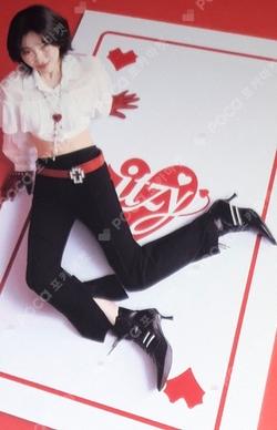 ITZY The 5th Fan Meeting [ALL IN, MIDZY] TRADING CARD