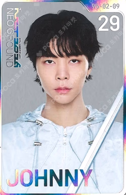 NCT 10TH ANNIVERSARY [NCT 2026] POP UP : NEO GROUND RANDOM TRADING CARD NEO Ver.