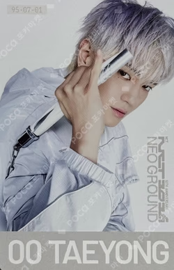NCT 10TH ANNIVERSARY [NCT 2026] POP UP : NEO GROUND RANDOM TRADING CARD NEO Ver.