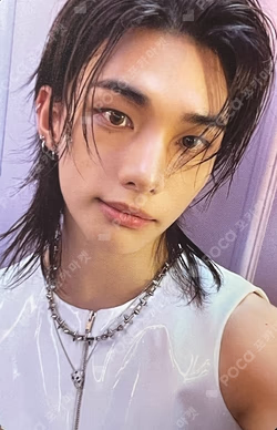 THIS & THAT LP VER. HYUNJIN photocard image