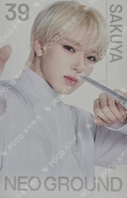 NCT 10TH ANNIVERSARY [NCT 2026] POP UP : NEO GROUND RANDOM TRADING CARD GROUND Ver. SAKUYA photocard image
